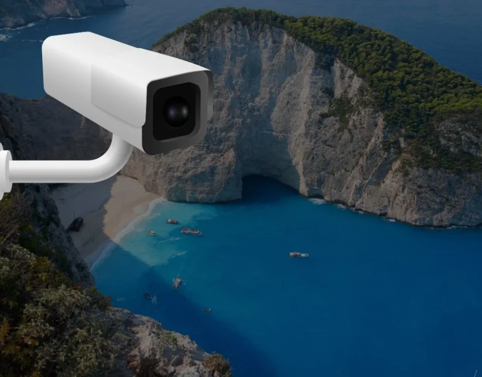 Webkamery Zakynthos Řecko